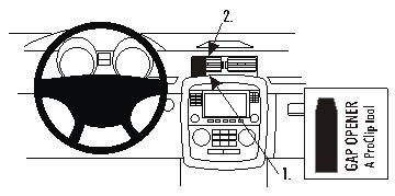 BRODIT ProClip (853680)