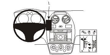 BRODIT ProClip (853731)