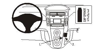 BRODIT ProClip (853742)