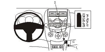BRODIT ProClip UNPL-POS (853754)