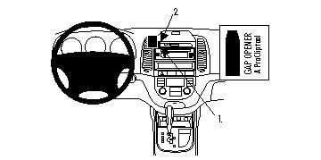 BRODIT ProClip (853804)