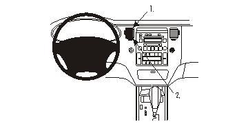 BRODIT ProClip (853826)