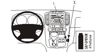 BRODIT ProClip, Kia Carnival 06-11 UNPL-POS (853829)