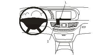 BRODIT ProClip (853852)