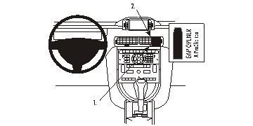 BRODIT ProClip (853880)