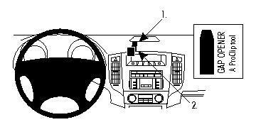 BRODIT ProClip (853981)