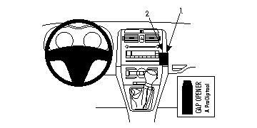 BRODIT ProClip NOT for models with (853985)