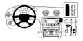 BRODIT ProClip Audi A3 UNPL-POS (853991)