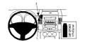 BRODIT Proclip, Center mount Citroen UNPL-POS (854000)