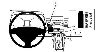 BRODIT ProClip (854051)