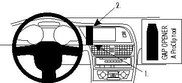 BRODIT ProClip (854062)