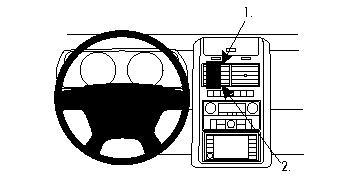 BRODIT ProClip (854161)