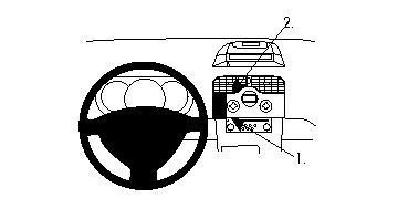 BRODIT ProClip (854206)