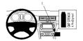 BRODIT ProClip Skoda Superb 09-  angled mount (854219)
