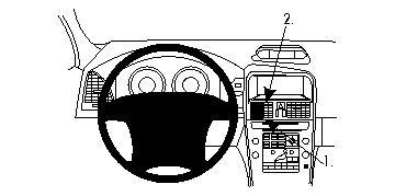 BRODIT ProClip (854256)