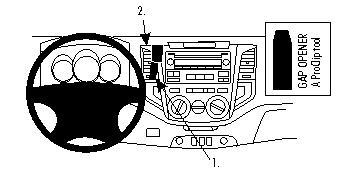 BRODIT ProClip for UNPL-POS (854436)
