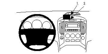 BRODIT ProClip (854470)