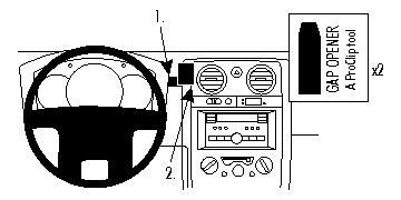 BRODIT ProClip (854473)