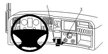 BRODIT ProClip for Scania G-/R UNPL-POS (854479)