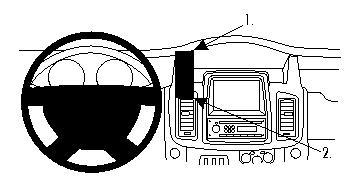 BRODIT ProClip UNPL-POS (854517)