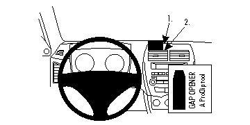 BRODIT ProClip (854528)