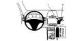 BRODIT BRODIT Bilbrakett Volkswagen Angled mount - qty 1