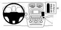 BRODIT BRODIT Bilbrakett Fiat/Dodge Angled mount - qty 1