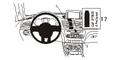 BRODIT BRODIT Bilbrakett Audi Center mount - qty 1