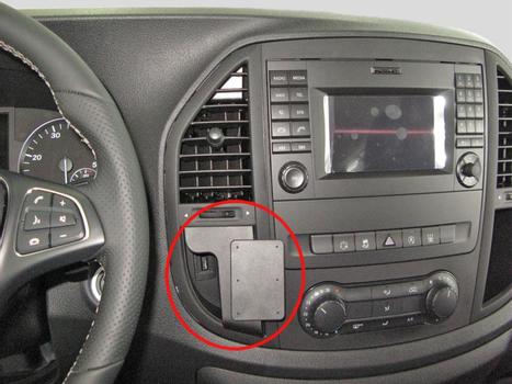BRODIT ProClip ONLY for automatic (855197)