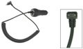 BRODIT Billader Micro USB, Vinklet 12-24 Volt (941011)