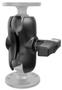 RAM MOUNT UNPKG RAM DBL SOCKET ARM C BALL B LENGTH (RAM-201U-B)