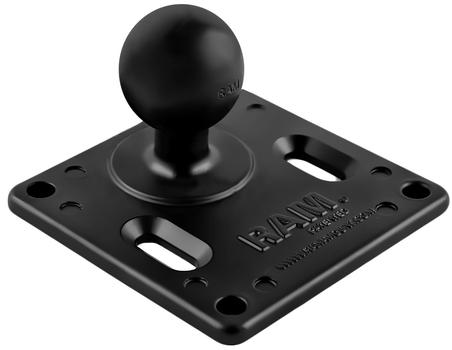 RAM MOUNT UNPKD75MM VESA BASE W/ STEEL REINFORCE (RAM-2461U-IN1)