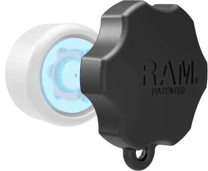 RAM MOUNT UNPKD RAM SECURITY KNOB KEY B SIZE KEY 6 (RAP-S-KEY3-6U)