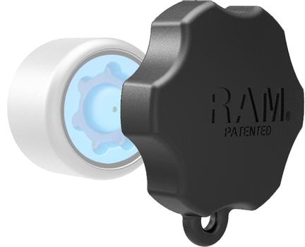 RAM MOUNT UNPKD RAM SECURITY KNOB KEY B SIZE KEY 7 (RAP-S-KEY3-7U)