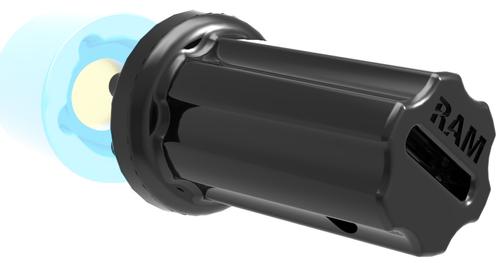 RAM MOUNT UNPKD RAM SECURITY NUT KEY 4 (RAP-S-KEYN5-4U)