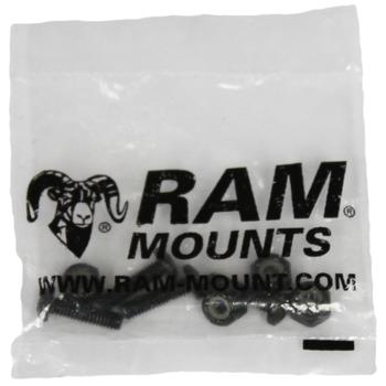 RAM MOUNT HARDWARE PACK METAL BASE 4 QTY HARDWARE (RAM-HAR-MET-TAB1U)