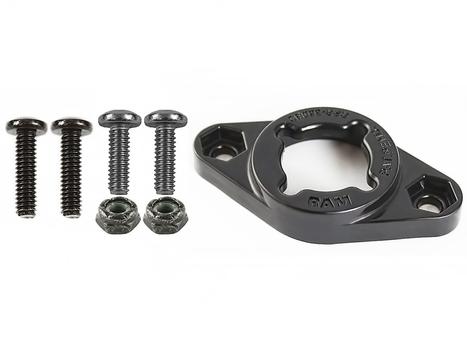 RAM MOUNT RAM RAIL EZ-ON DIAMOND ADAPTER BASE (RAP-274-1BU)