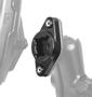 RAM MOUNT RAM RAIL EZ-ON DIAMOND ADAPTER BASE (RAP-274-1BU)