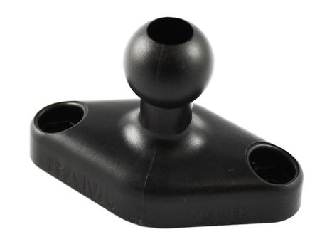 RAM MOUNT RAM DIAMOND BASE W/MALE SNAP LINK UNPKD (RAP-SB-238U)