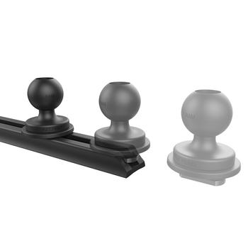 RAM MOUNT UNPK 3" EXTRUDED COMPOSITE TOUGH-TRACK (RAP-TRACK-DR-3U)