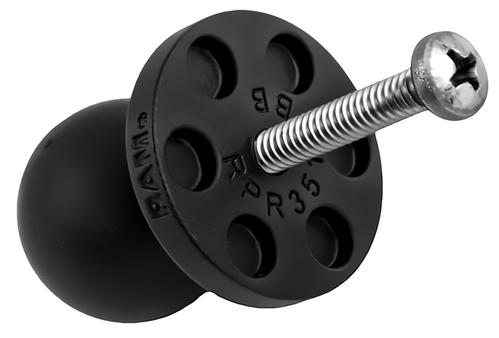 RAM MOUNT UNPKD X-GRIP 1" ADAPTER BALL (RAM-HOL-UN7-BALLU)