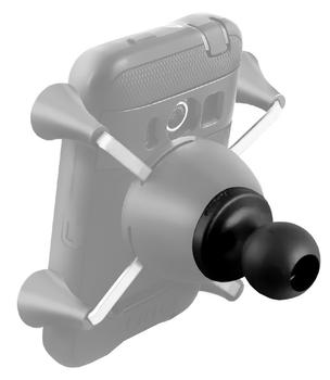 RAM MOUNT UNPKD X-GRIP 1" ADAPTER BALL (RAM-HOL-UN7-BALLU)