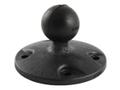 RAM MOUNT UNPKD. RAM 2.5" DIA.BASE WITH 1" BALL