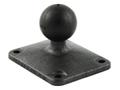 RAM MOUNT UNPKD. 2" X 2.5" DIA BASE WITH 1" BALL