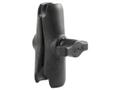 RAM MOUNT UNPKD RAM DOUBLE SOCKET ARM FOR 1" BALL