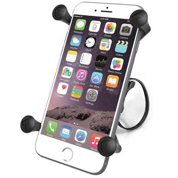 RAM MOUNT RAM LG X-GRIP RAIL EZ-ON W/SWIVEL FEAT (RAP-274-1-UN10)