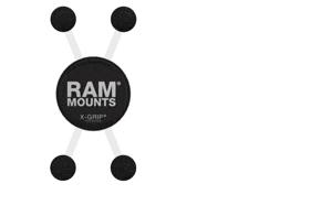 RAM MOUNT UNPKD RAM MNT W/ RAM X-GRIP UNVRSL & RAM-235 (RAM-101U-235-UN7)
