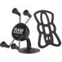 RAM MOUNT RAM LIL' BUDDY MOUNT X-GRIP HOLDER (RAP-SB-180-UN7U)