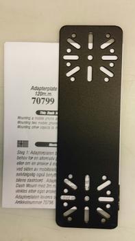 tHandel Dashmount Adapterplate 120mm  - (DM70799)