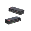 AV Access 4K HDMI - USB KVM Extender-pari - HDMI/ USB/ RS232/ Audio up to 100m (4KEX100-KVM)